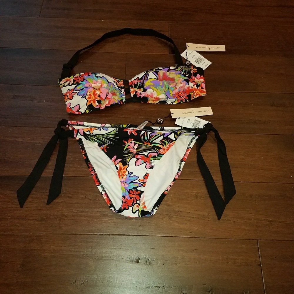 Nanette Lepore Bikini Nwt